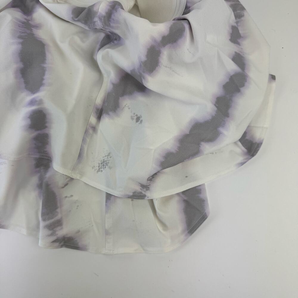 Lululemon Court Rival High-Rise Skirt Sz 10 Long - Transverse Lilac Multi - Picture 10 of 10